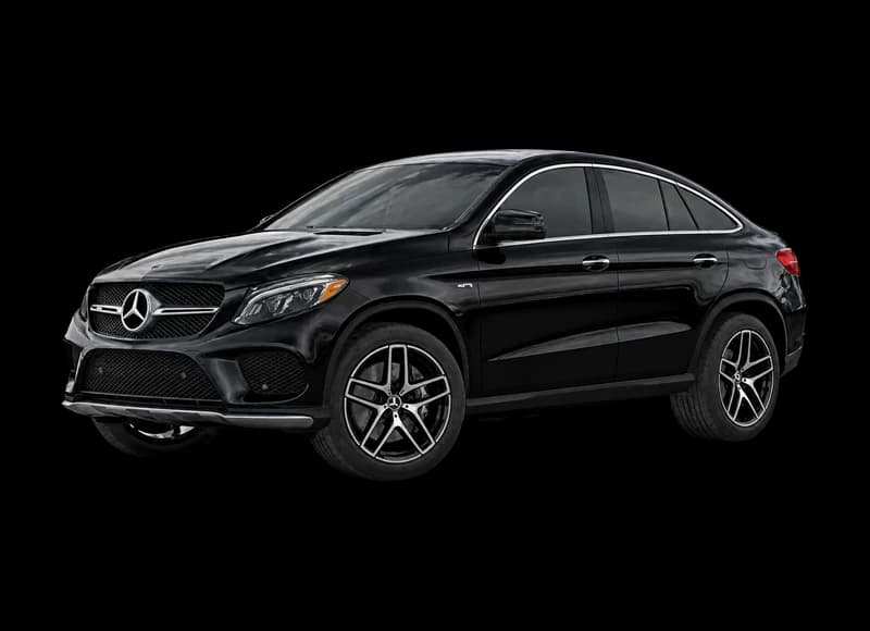 Mercedes-Benz GLE 43 AMG Coupé 2017-2019