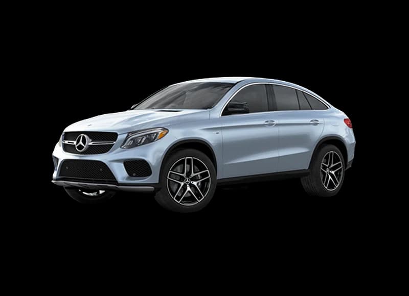 Mercedes-Benz GLE 43 AMG Coupé 2017-2019