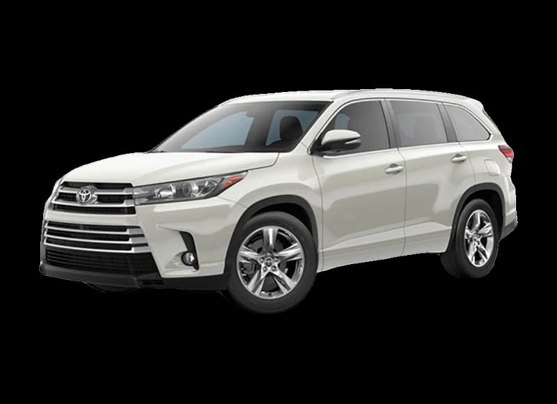 Toyota Highlander 2017-2019