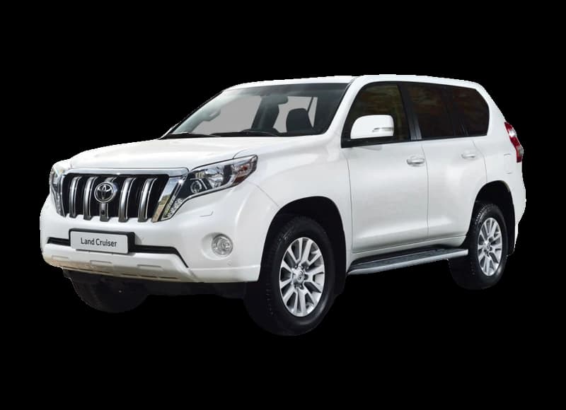 Toyota Land Cruiser Prado 2024