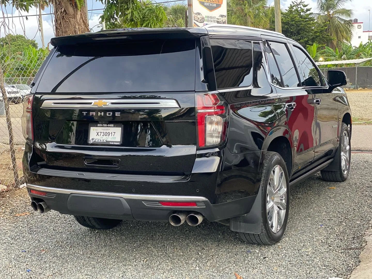 Chevrolet Tahoe High Country 2022-2024 — Foto 8 de 8