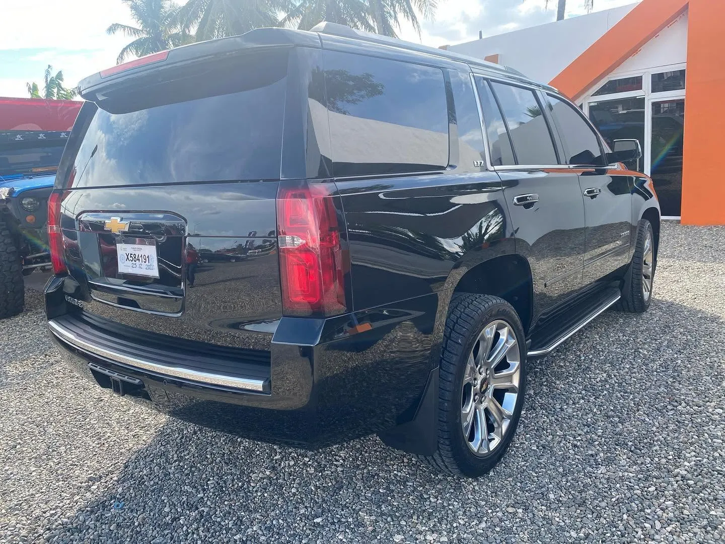 Chevrolet Tahoe LTZ 2016-2018 — Foto 1 de 14