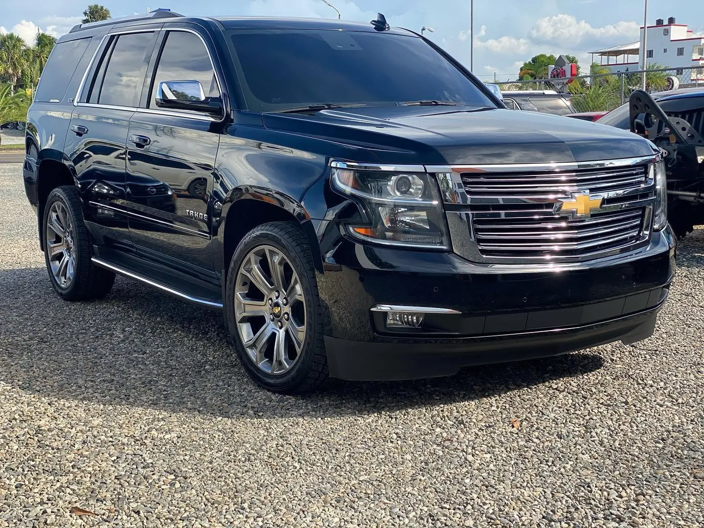 Chevrolet Tahoe LTZ 2016-2018 — Foto 2 de 14
