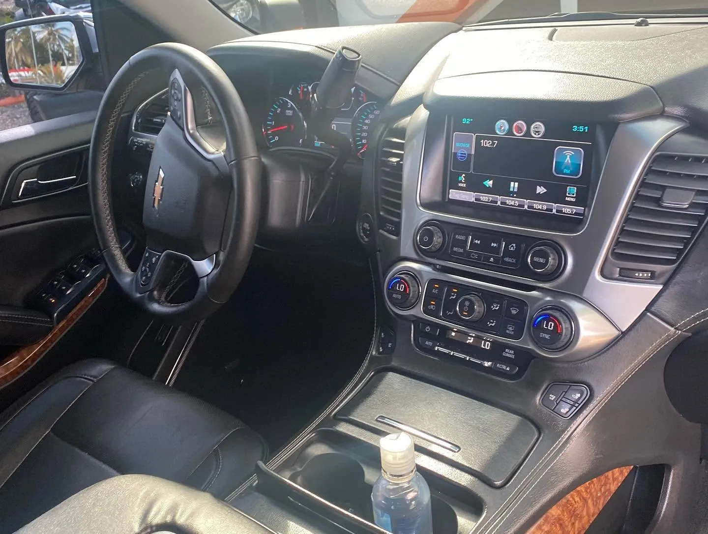 Chevrolet Tahoe LTZ 2016-2018 — Foto 5 de 14