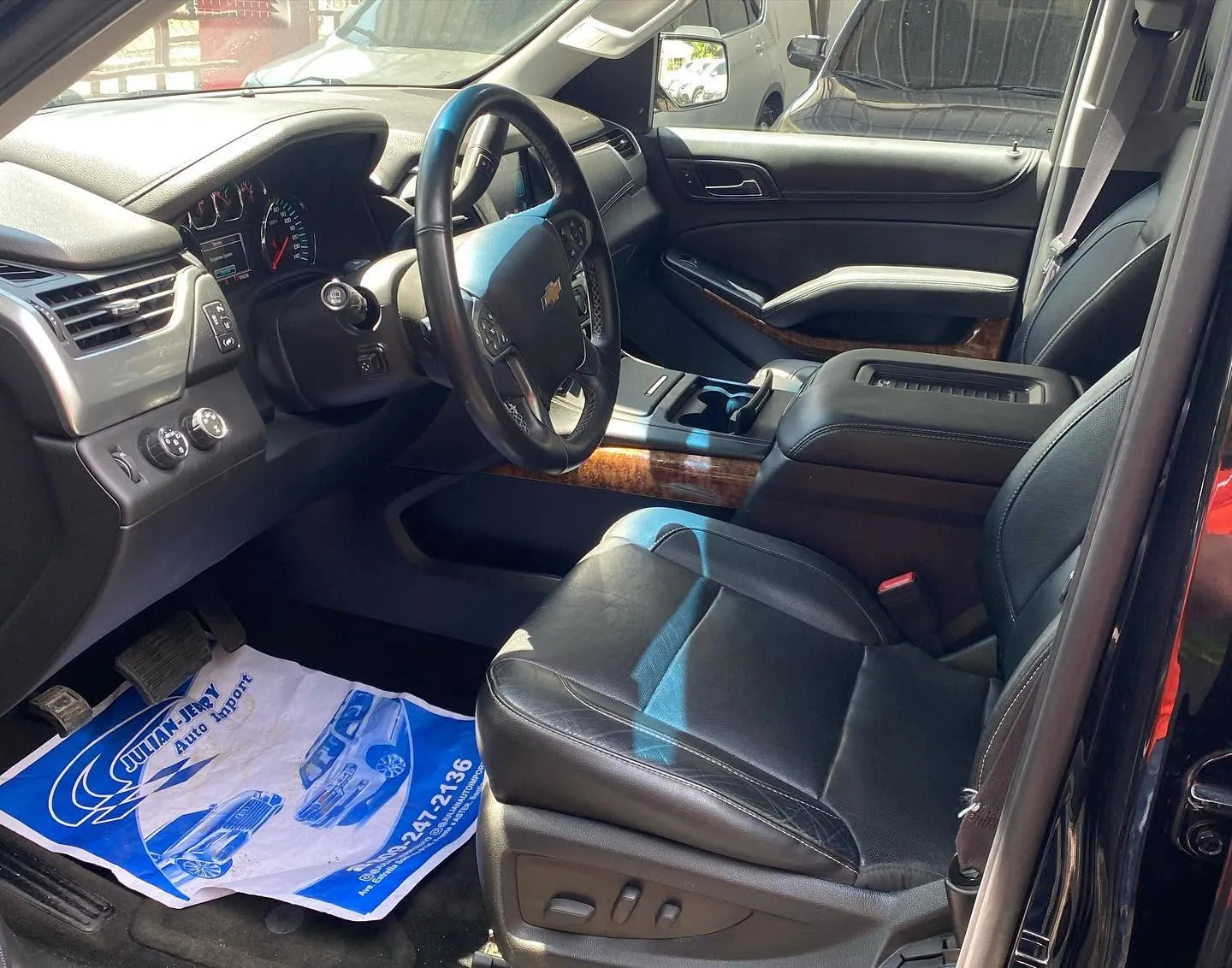 Chevrolet Tahoe LTZ 2016-2018 — Foto 7 de 14