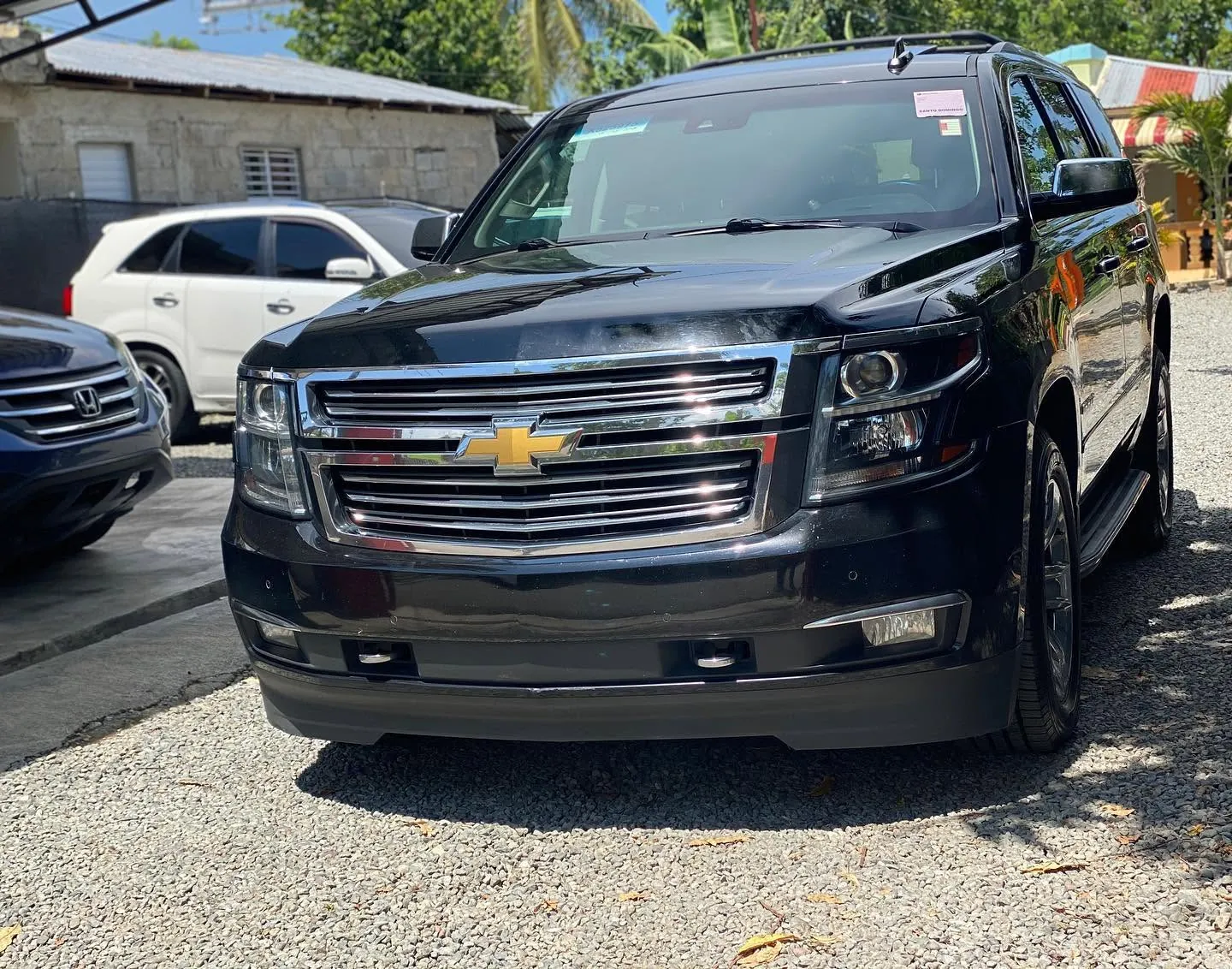Chevrolet Tahoe LTZ 2016-2018 — Foto 8 de 14