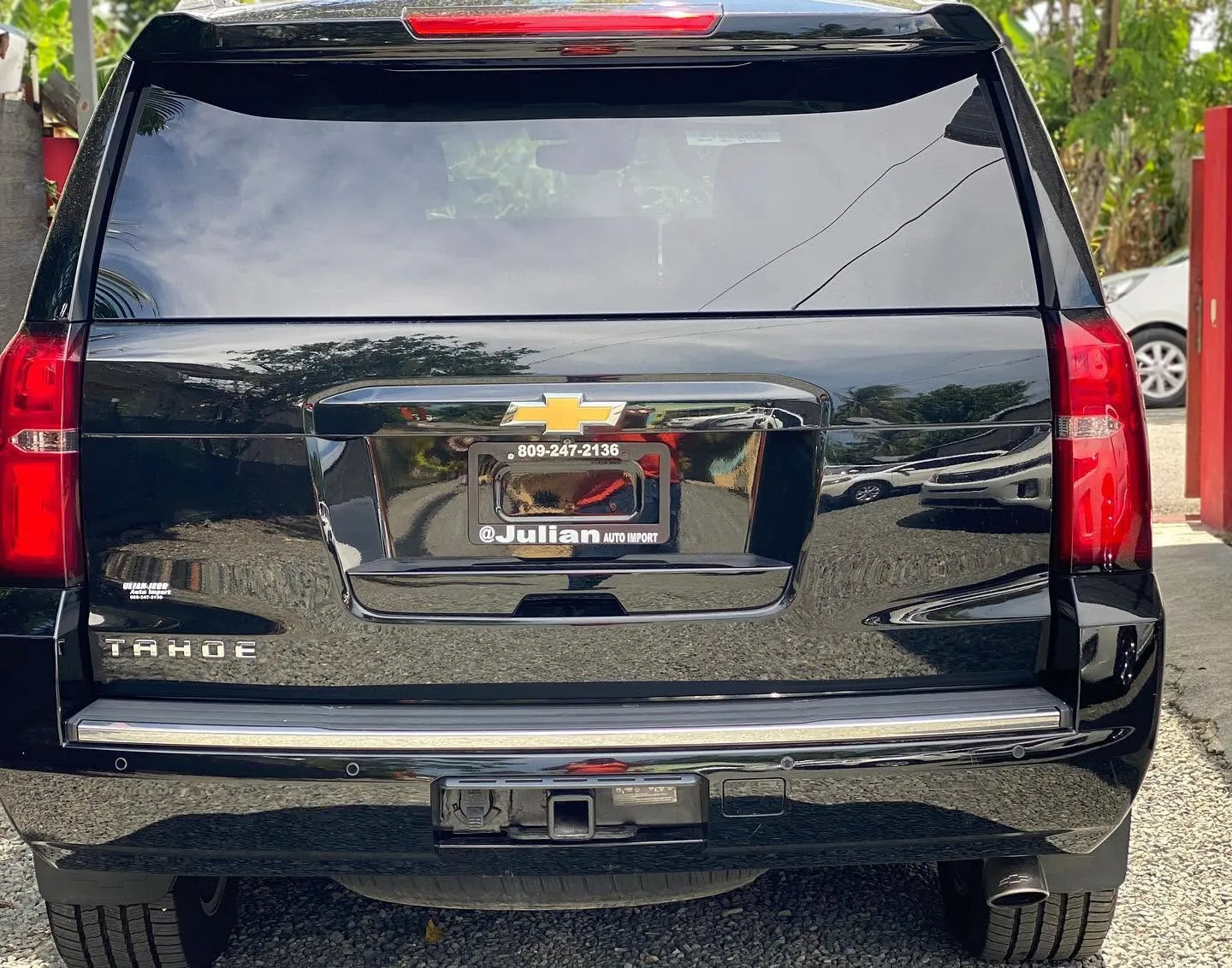Chevrolet Tahoe LTZ 2016-2018 — Foto 11 de 14