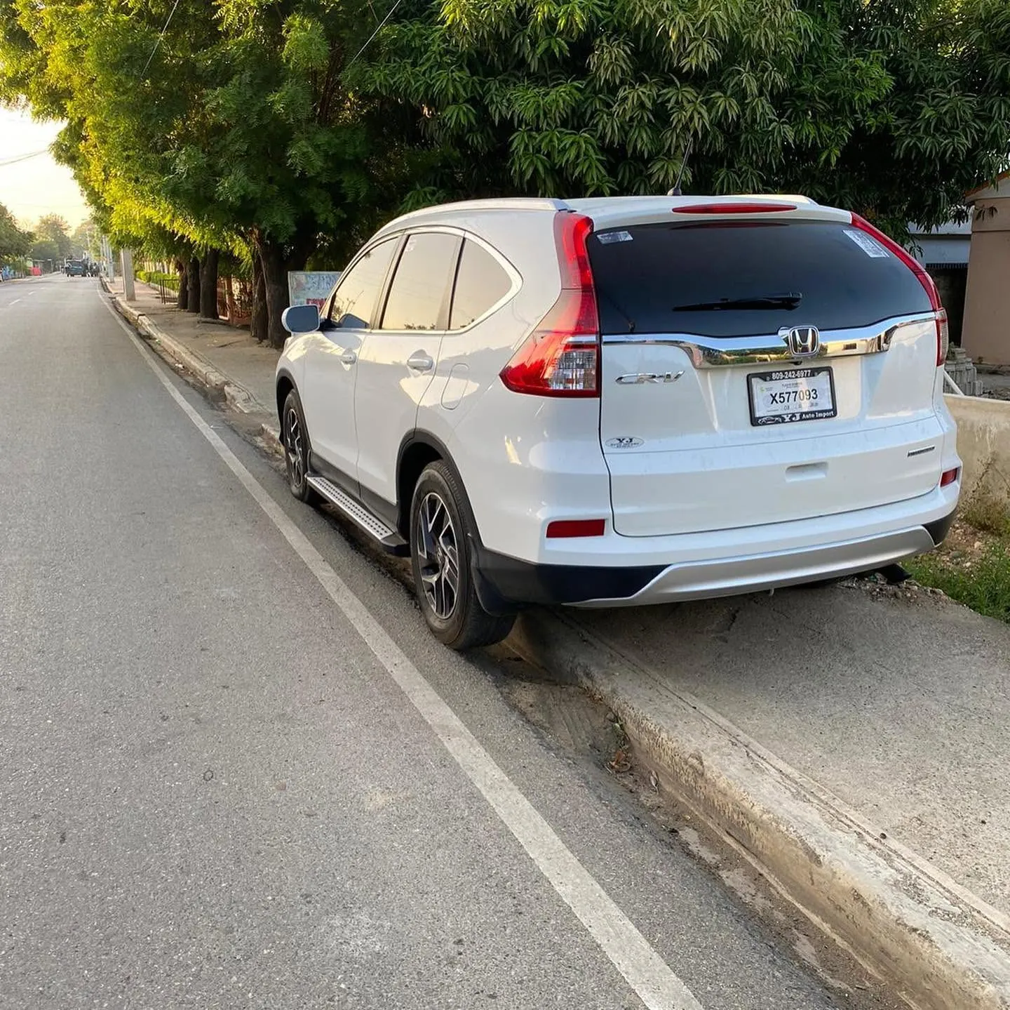 Honda CR-V 2015-2016 — Foto 1 de 2