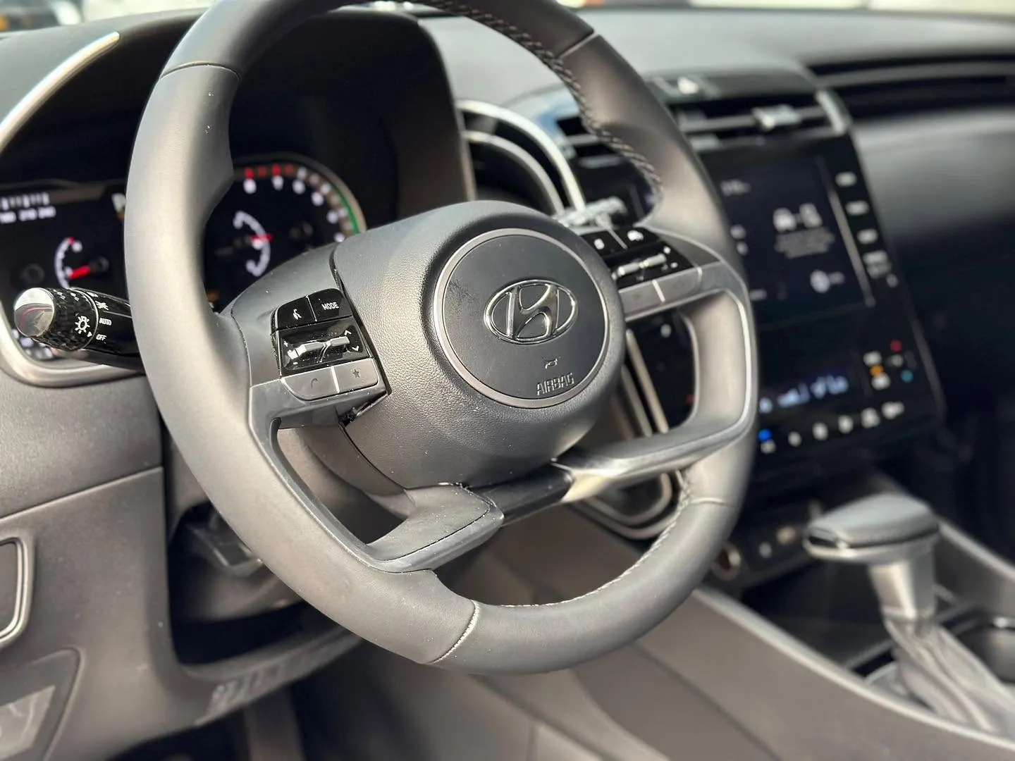 Hyundai Tucson 2022-2024 — Foto 3 de 9