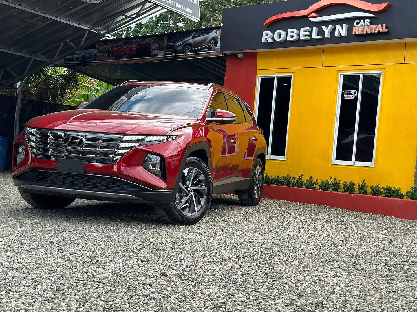 Hyundai Tucson 2022-2024 — Foto 1 de 9