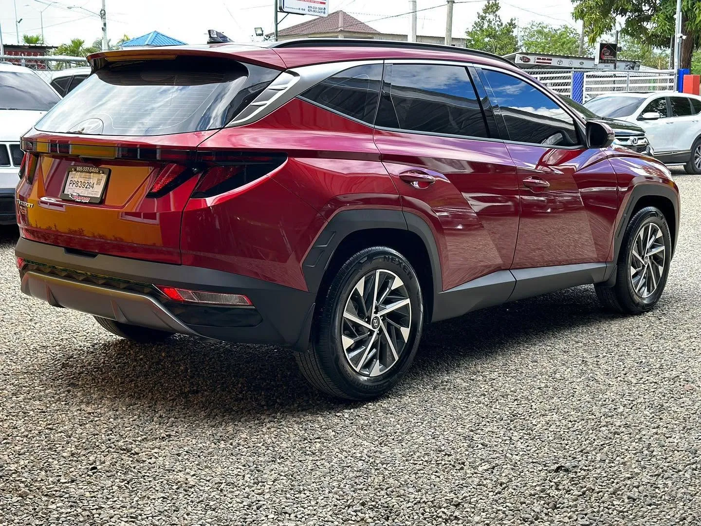 Hyundai Tucson 2022-2024 — Foto 8 de 9
