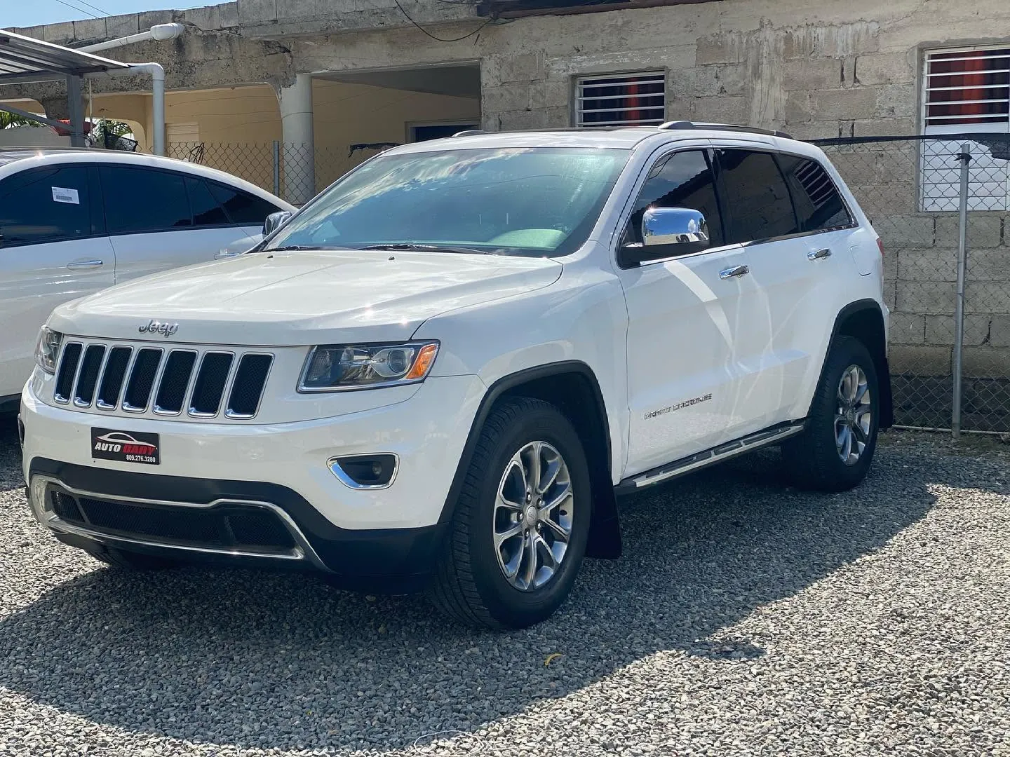 Jeep Grand Cherokee Limited 2014-2015 — Foto 3 de 7