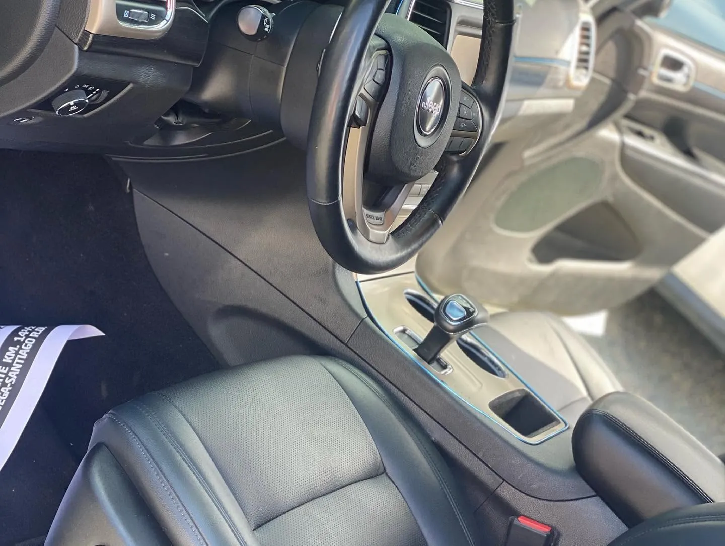 Jeep Grand Cherokee Limited 2014-2015 — Foto 7 de 7