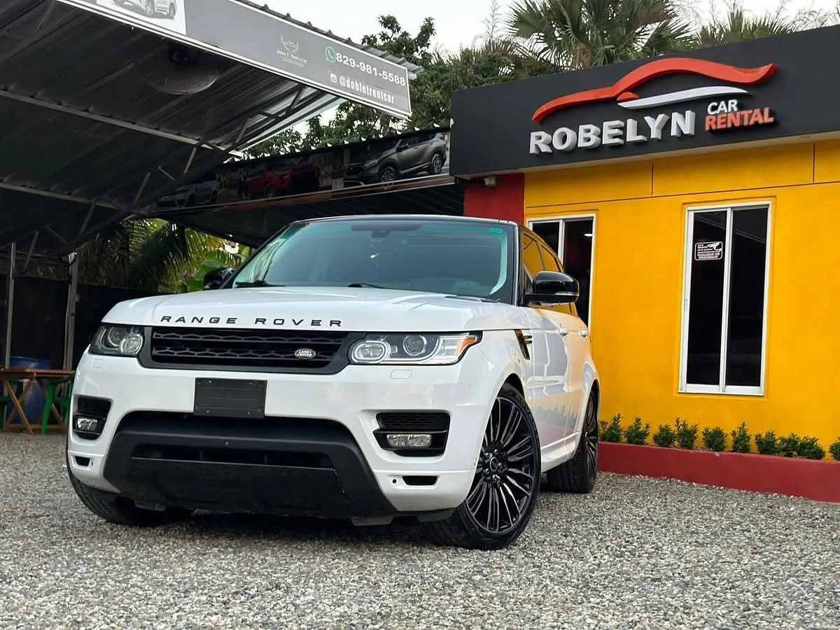 Land Rover Range Rover Sport Supercharged 2019-2021 — Foto 1 de 8