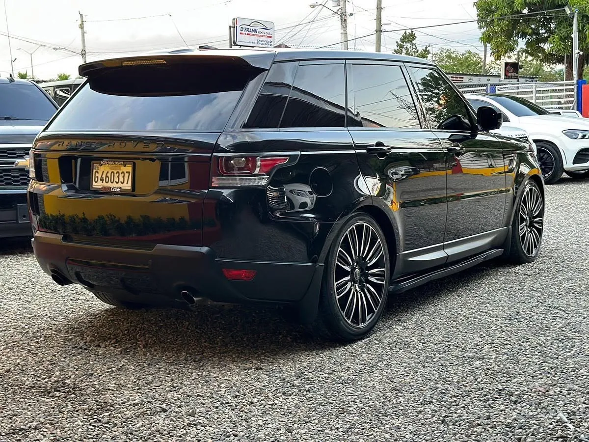 Land Rover Range Rover Sport 2014-2017 — Foto 9 de 12