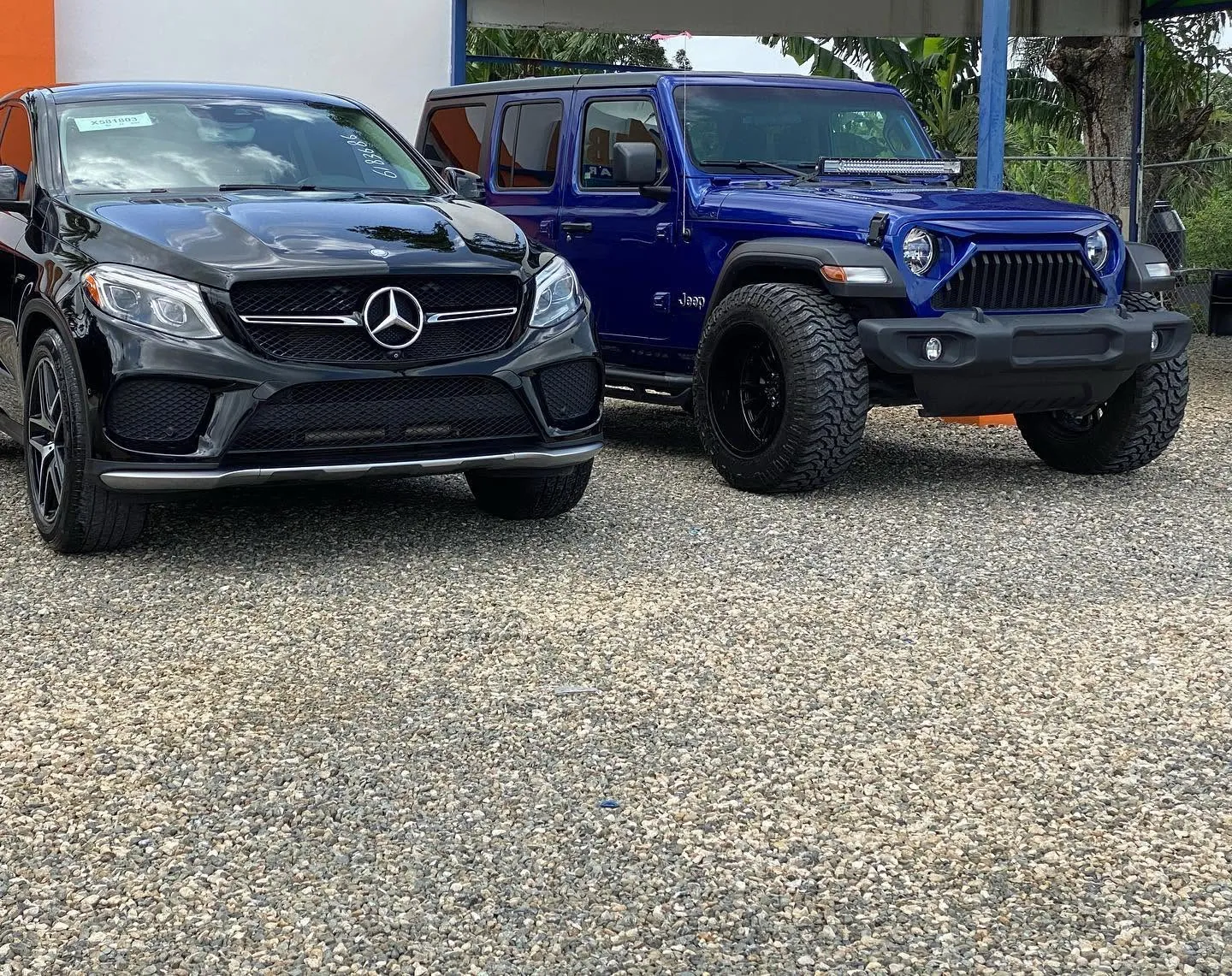 Mercedes-Benz GLE 43 AMG Coupé 2017-2019 — Foto 1 de 2