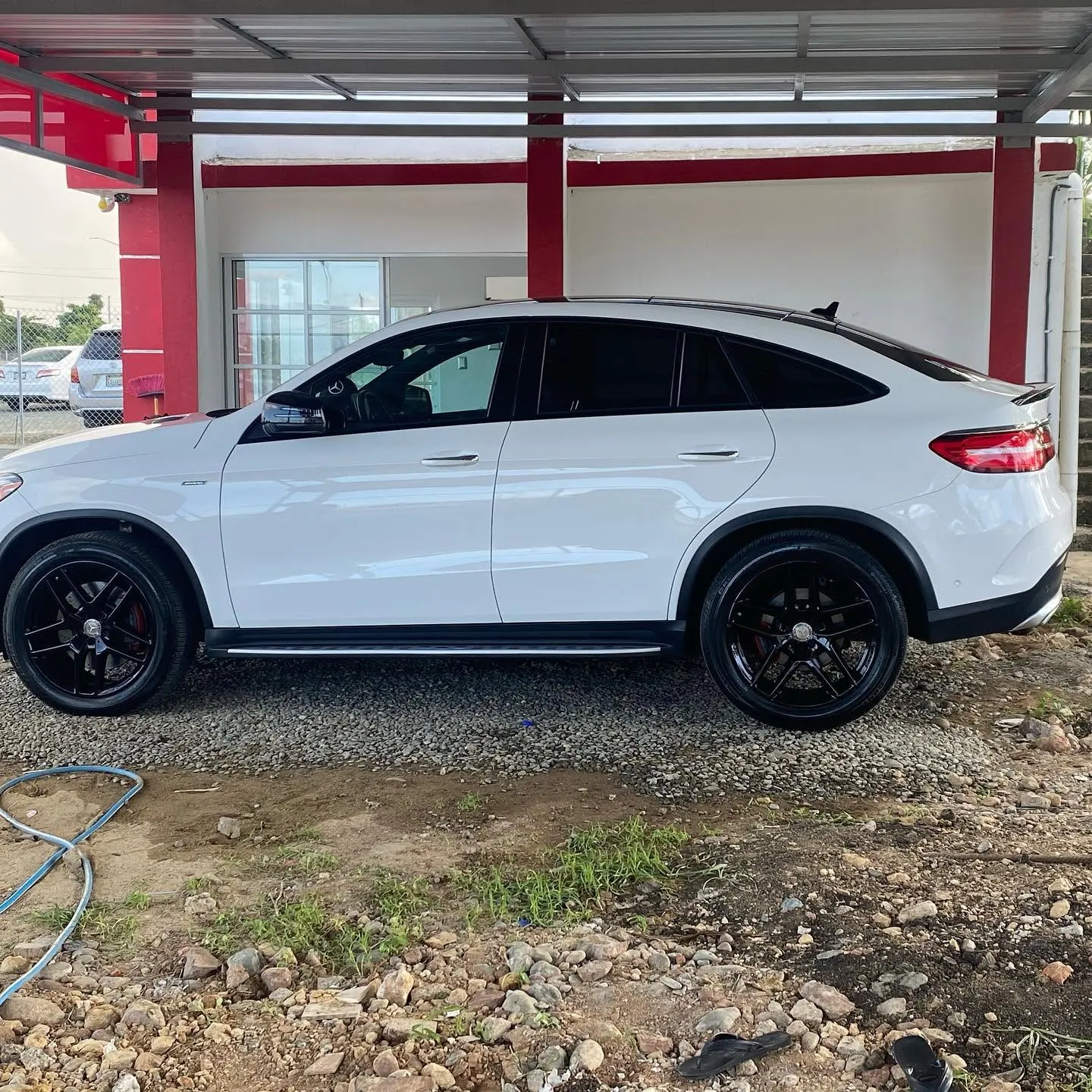 Mercedes-Benz GLE 43 AMG Coupé 2017-2019 — Foto 1 de 31