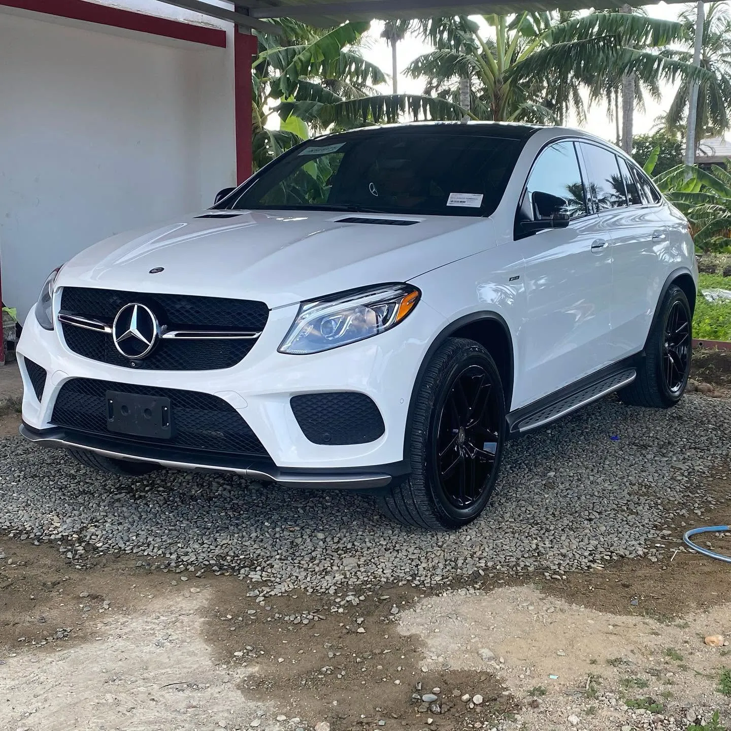 Mercedes-Benz GLE 43 AMG Coupé 2017-2019 — Foto 4 de 31