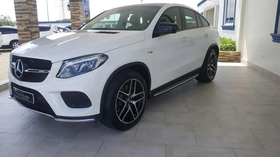 Mercedes-Benz GLE 43 AMG Coupé 2017-2019 — Foto 7 de 31