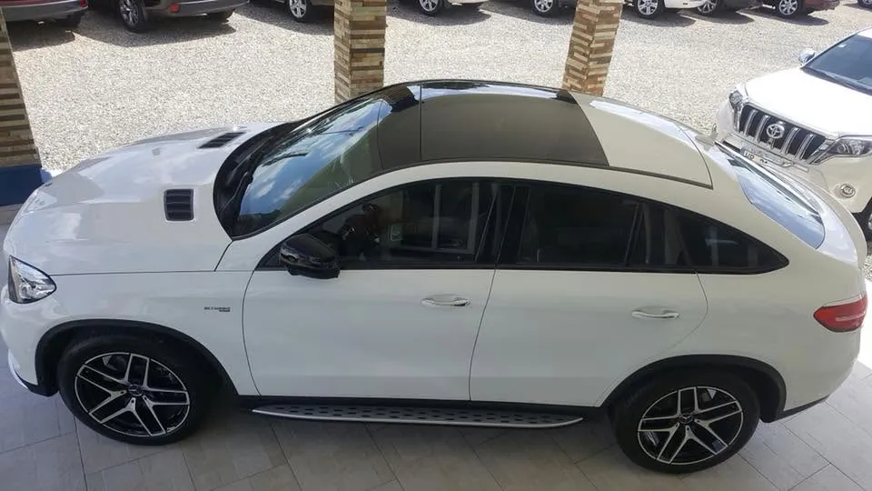 Mercedes-Benz GLE 43 AMG Coupé 2017-2019 — Foto 10 de 31