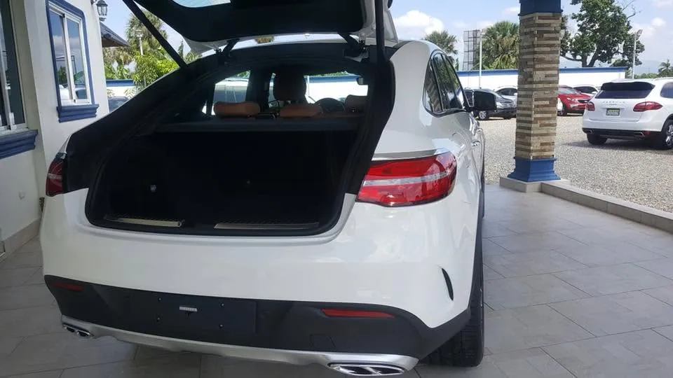 Mercedes-Benz GLE 43 AMG Coupé 2017-2019 — Foto 12 de 31