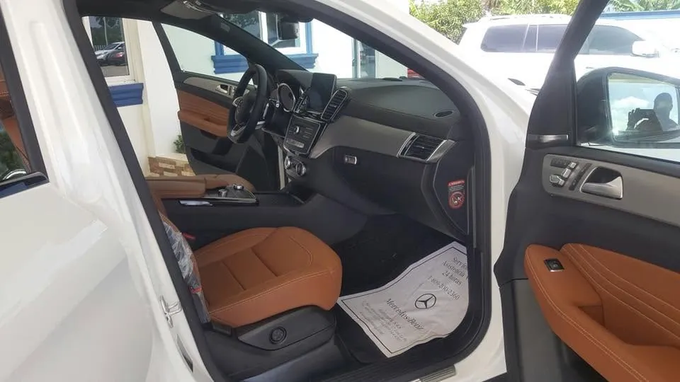 Mercedes-Benz GLE 43 AMG Coupé 2017-2019 — Foto 13 de 31