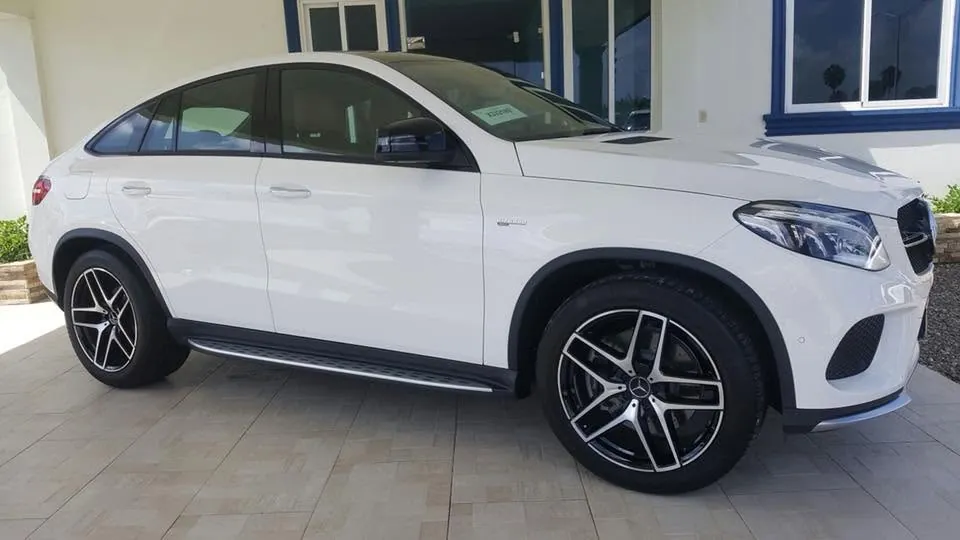 Mercedes-Benz GLE 43 AMG Coupé 2017-2019 — Foto 14 de 31
