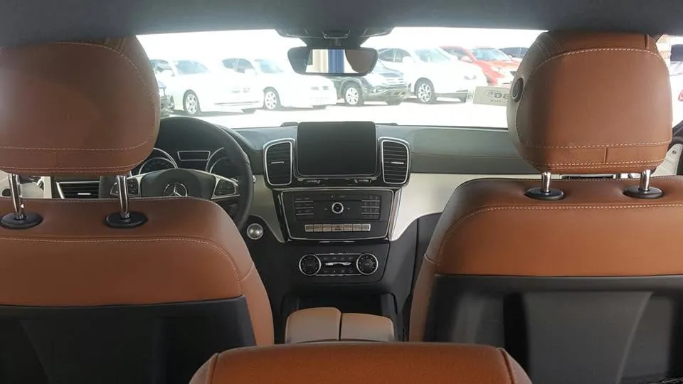 Mercedes-Benz GLE 43 AMG Coupé 2017-2019 — Foto 15 de 31