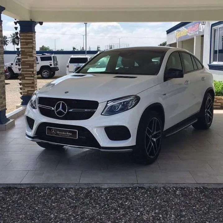 Mercedes-Benz GLE 43 AMG Coupé 2017-2019 — Foto 16 de 31