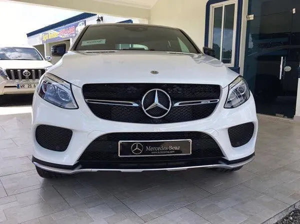 Mercedes-Benz GLE 43 AMG Coupé 2017-2019 — Foto 17 de 31