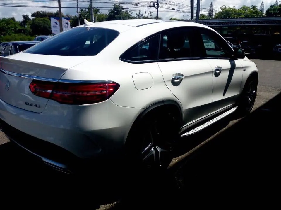Mercedes-Benz GLE 43 AMG Coupé 2017-2019 — Foto 19 de 31
