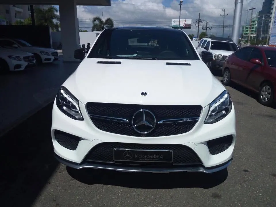 Mercedes-Benz GLE 43 AMG Coupé 2017-2019 — Foto 20 de 31