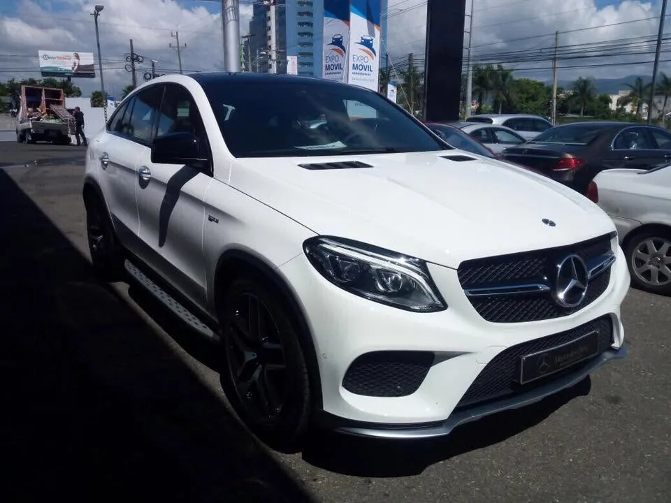 Mercedes-Benz GLE 43 AMG Coupé 2017-2019 — Foto 21 de 31