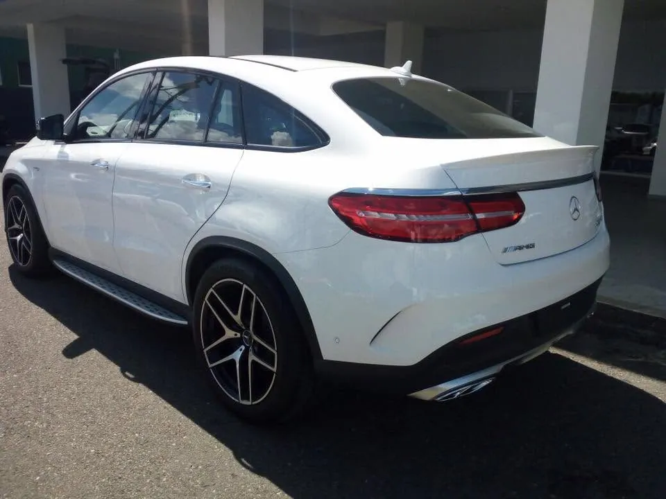 Mercedes-Benz GLE 43 AMG Coupé 2017-2019 — Foto 23 de 31