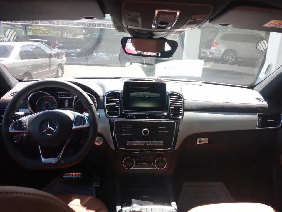 Mercedes-Benz GLE 43 AMG Coupé 2017-2019 — Foto 26 de 31