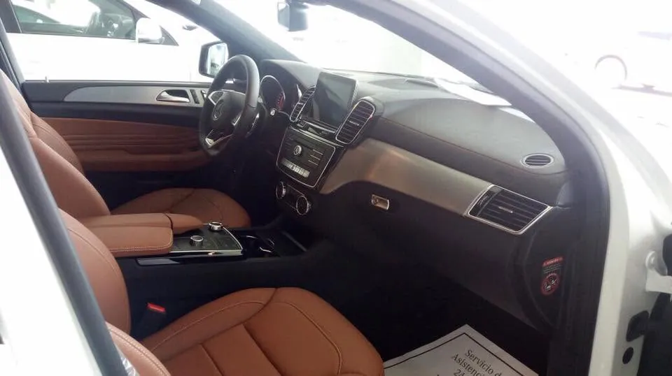 Mercedes-Benz GLE 43 AMG Coupé 2017-2019 — Foto 28 de 31