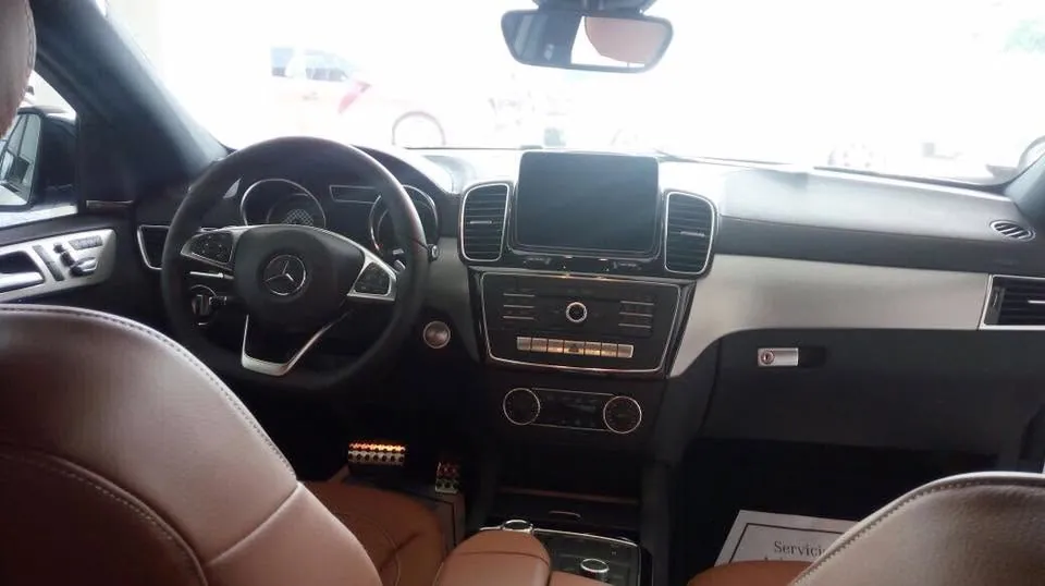 Mercedes-Benz GLE 43 AMG Coupé 2017-2019 — Foto 30 de 31