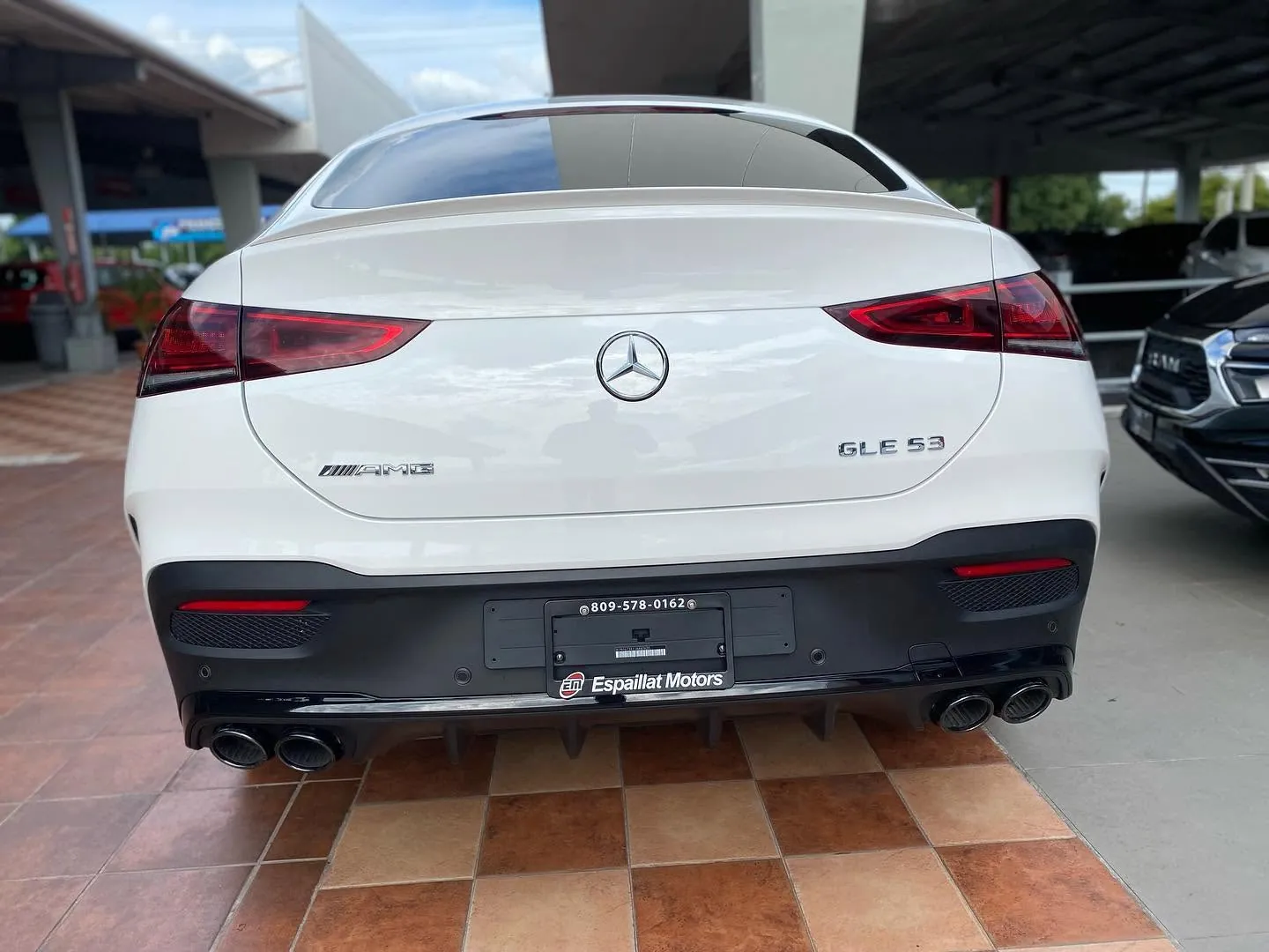 Mercedes-Benz GLE 53 AMG 2021-2023 — Foto 9 de 13